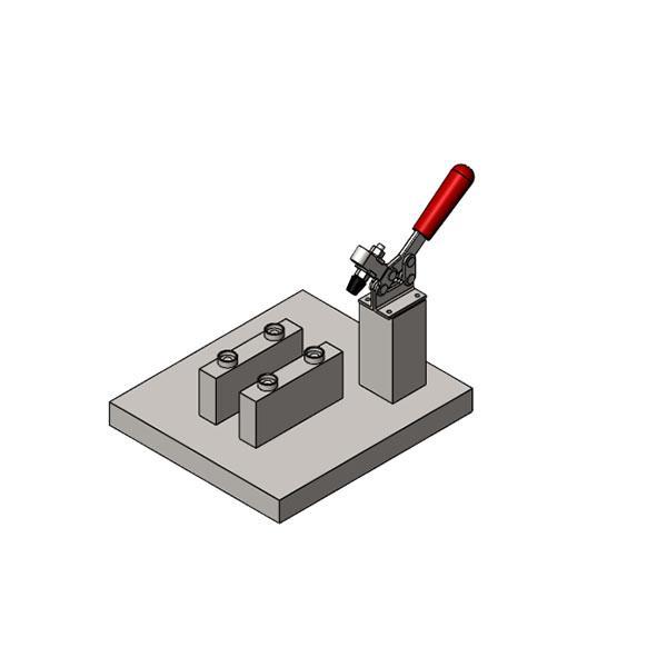Испытательный и калибровочный стенд-шаблон (Jig) для твистлоков IF-56 — артикул JIG-56